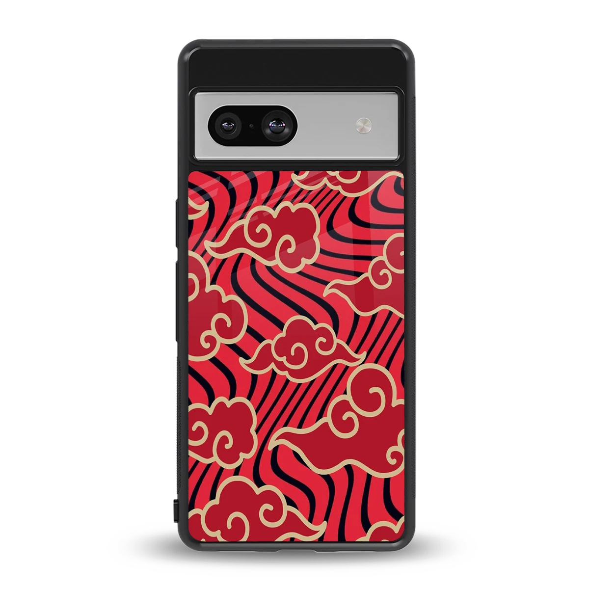 Vermilion Anime back phone cover | glass case for google pixel 7a