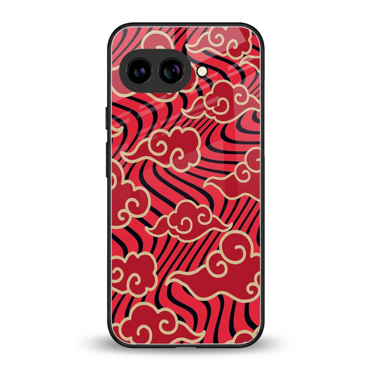 Vermilion Anime back phone cover | glass case for google pixel 10a