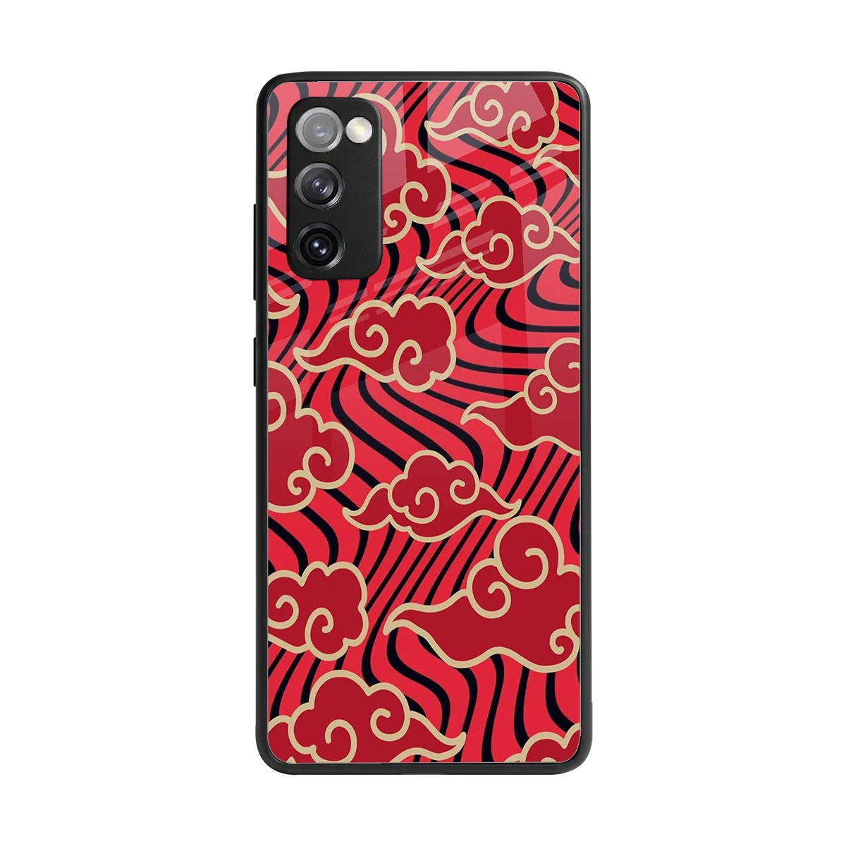 Vermilion Anime back phone cover | glass case for samsung galaxy s20 fe
