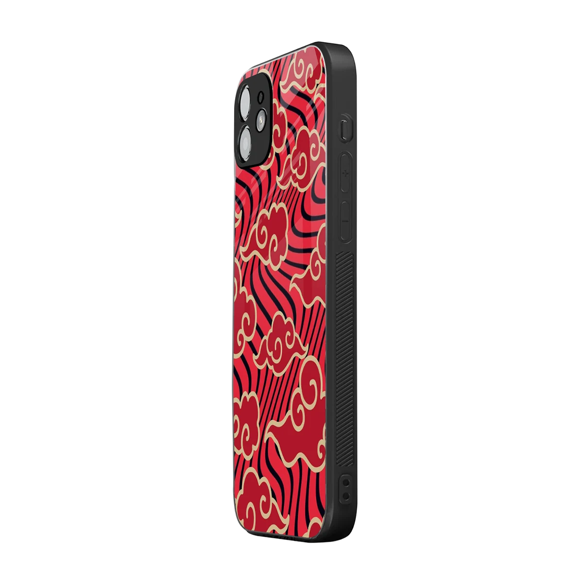 Vermilion Anime iphone 11 mobile cover | shockproof glass phone case