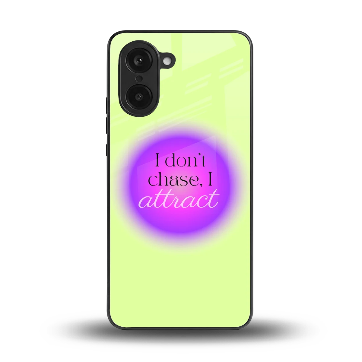 Vibe Magnet back phone cover | glass case for oneplus nord ce5 5g