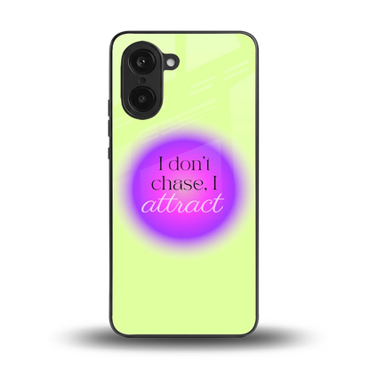 Vibe Magnet back phone cover | glass case for oneplus nord ce5 5g