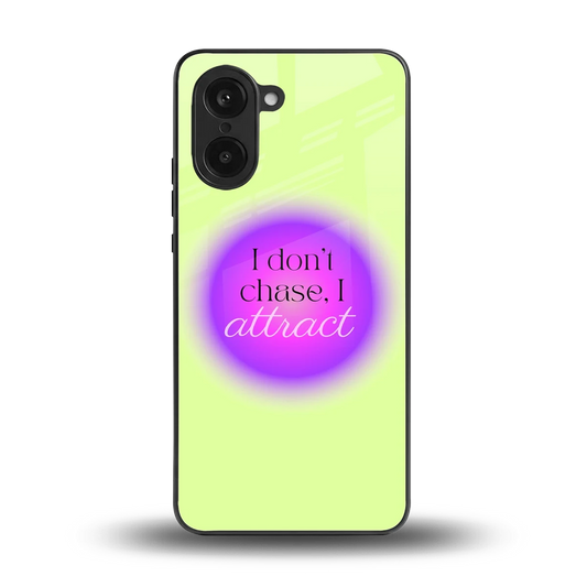 Vibe Magnet back phone cover | glass case for oneplus nord ce5 5g