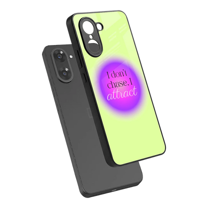 Vibe Magnet sleek oneplus nord ce5 5g cover with tempered glass back and TPU edges