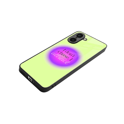 Vibe Magnet stylish phone case for oneplus nord ce5 5g | glossy glass and slim fit