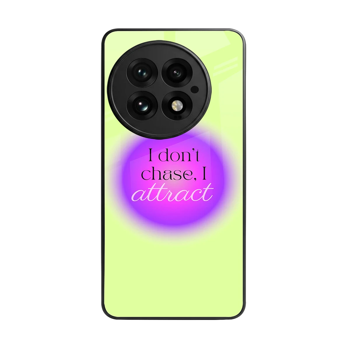 Vibe Magnet back phone cover | glass case for oneplus 13