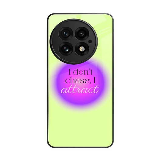 Vibe Magnet back phone cover | glass case for oneplus 13