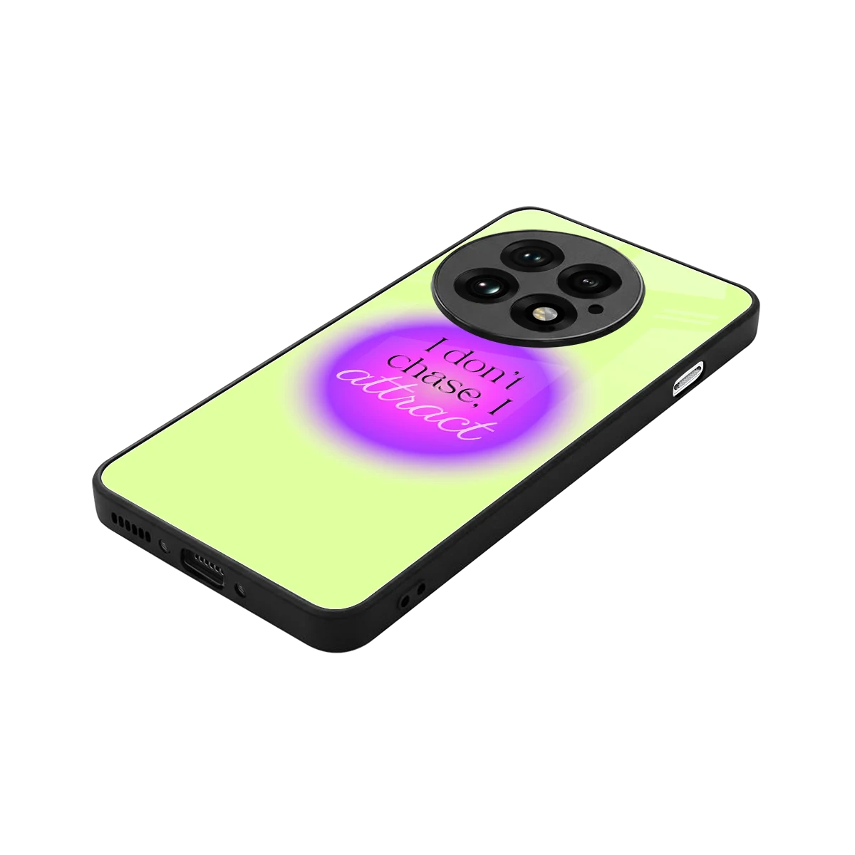 Vibe Magnet stylish phone case for oneplus 13 | glossy glass and slim fit