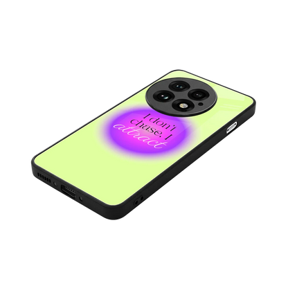 Vibe Magnet stylish phone case for oneplus 13 | glossy glass and slim fit