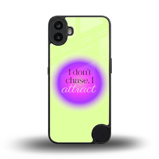 Vibe Magnet back phone cover | glass case for cmf nothing phone 1
