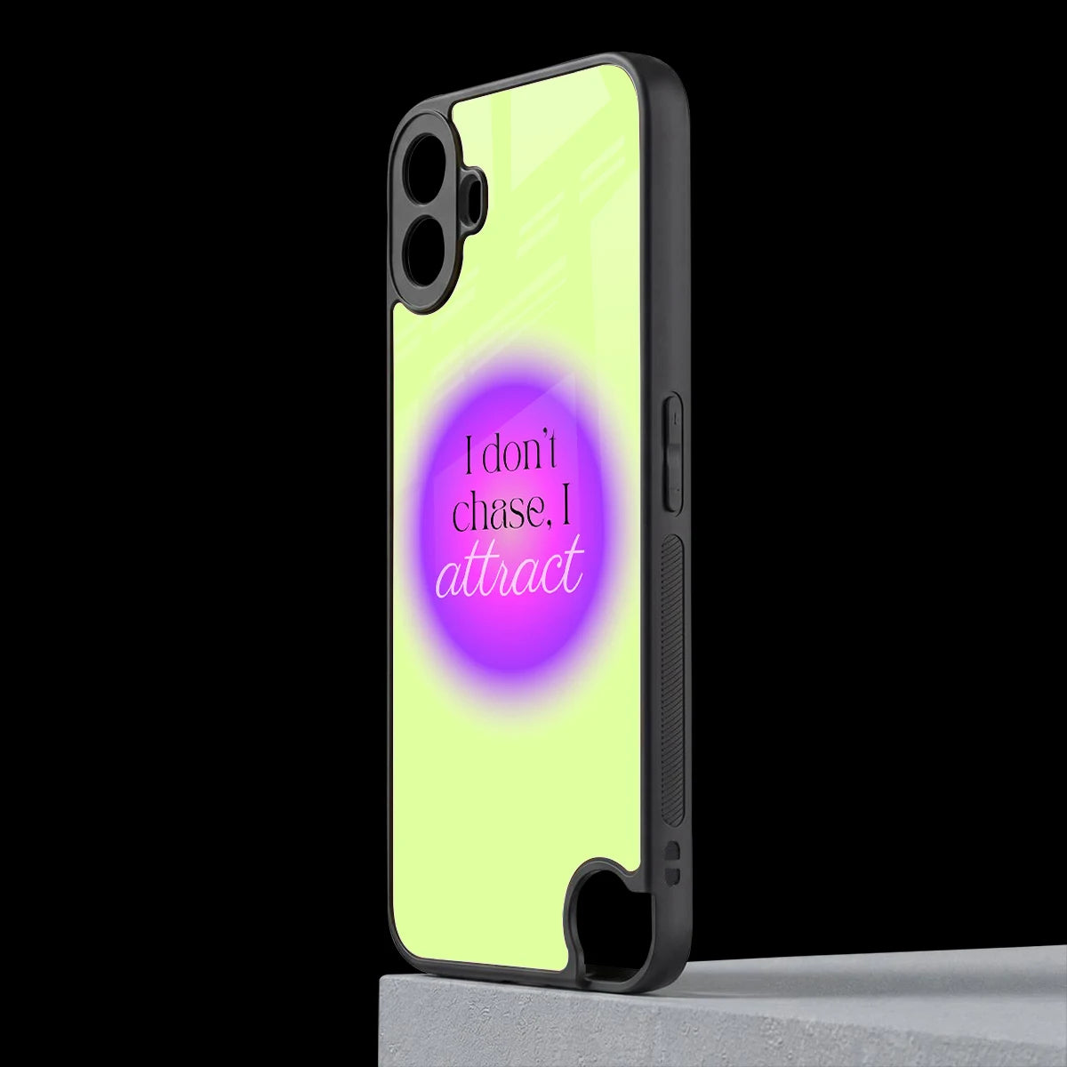 Vibe Magnet cmf nothing phone 1 mobile cover | shockproof glass phone case