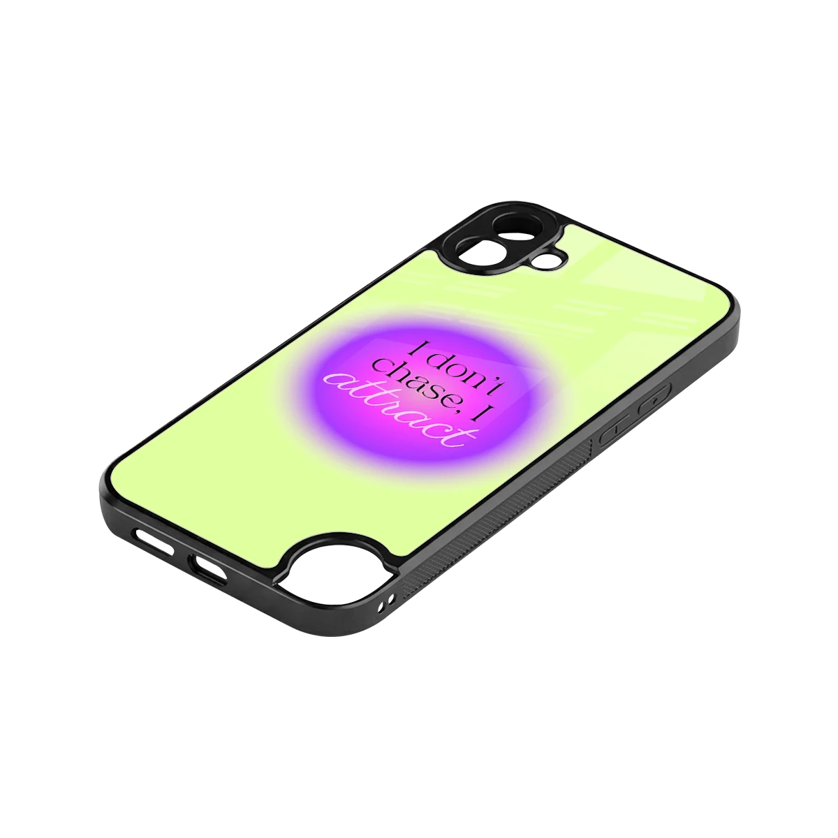 Vibe Magnet stylish phone case for cmf nothing phone 1 | glossy glass and slim fit