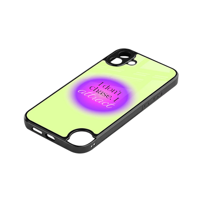 Vibe Magnet stylish phone case for cmf nothing phone 1 | glossy glass and slim fit