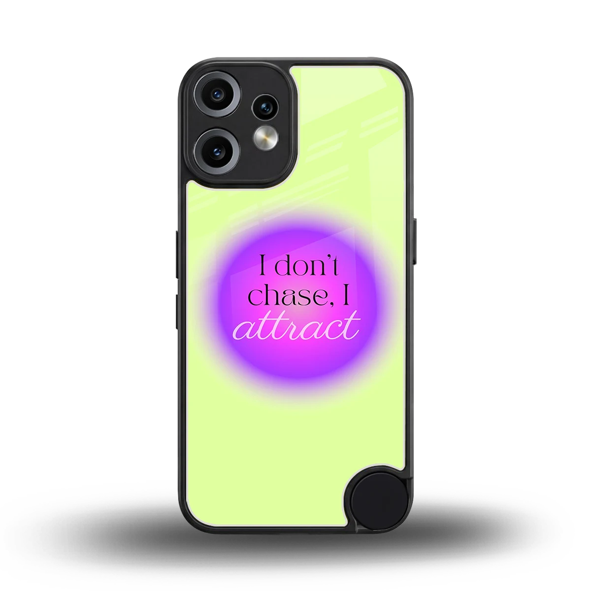 Vibe Magnet back phone cover | glass case for cmf nothing phone 2 pro