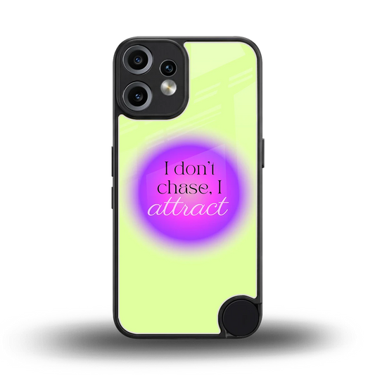 Vibe Magnet back phone cover | glass case for cmf nothing phone 2 pro