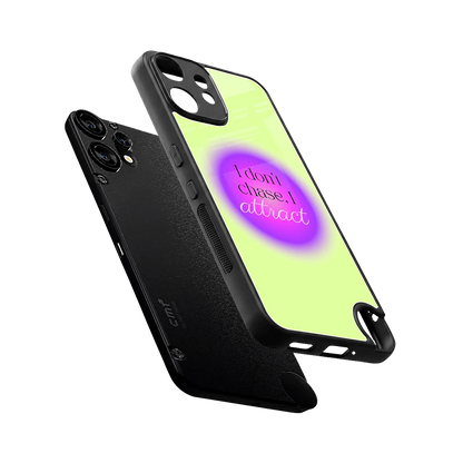 Vibe Magnet sleek cmf nothing phone 2 pro cover with tempered glass back and TPU edges