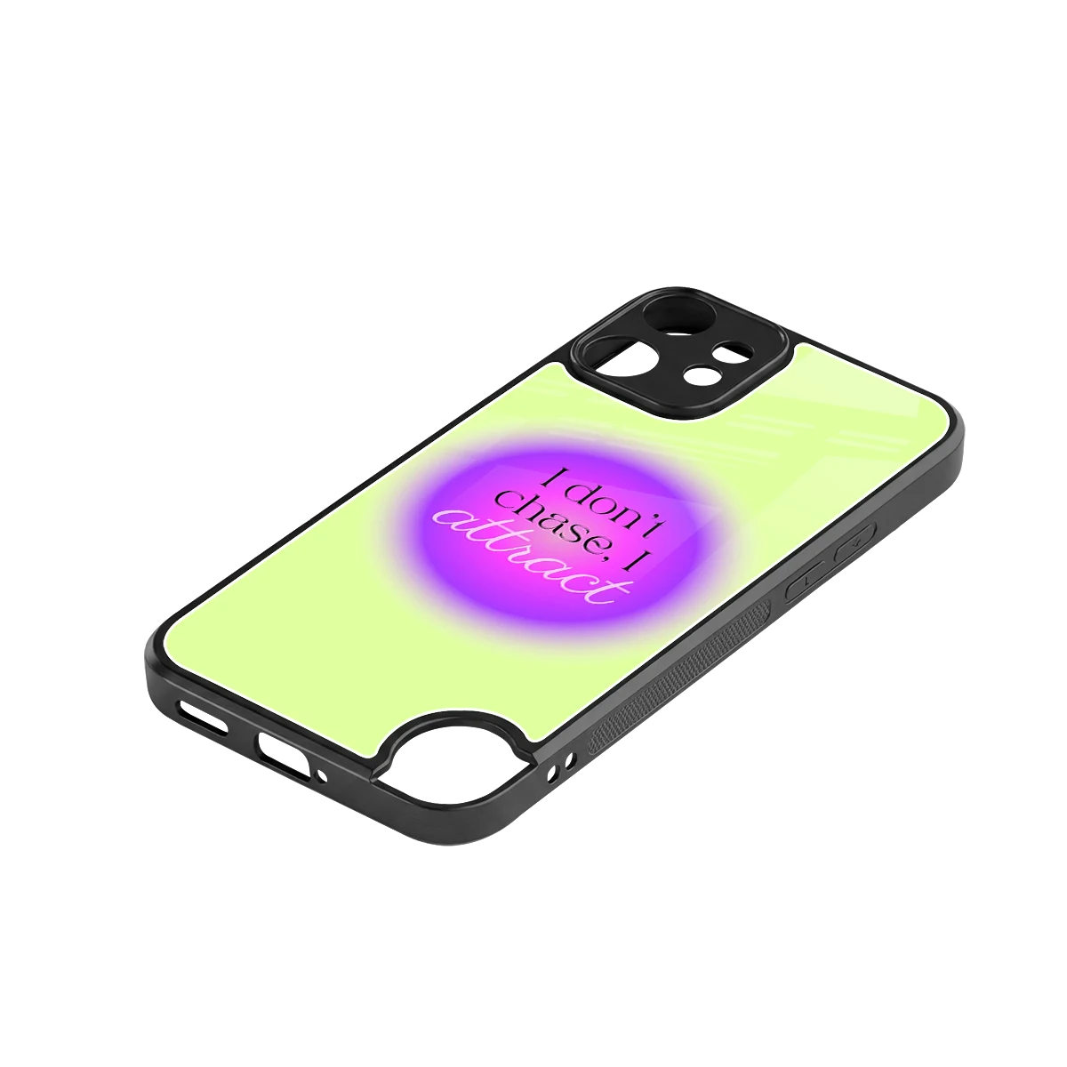 Vibe Magnet stylish phone case for cmf nothing phone 2 pro | glossy glass and slim fit