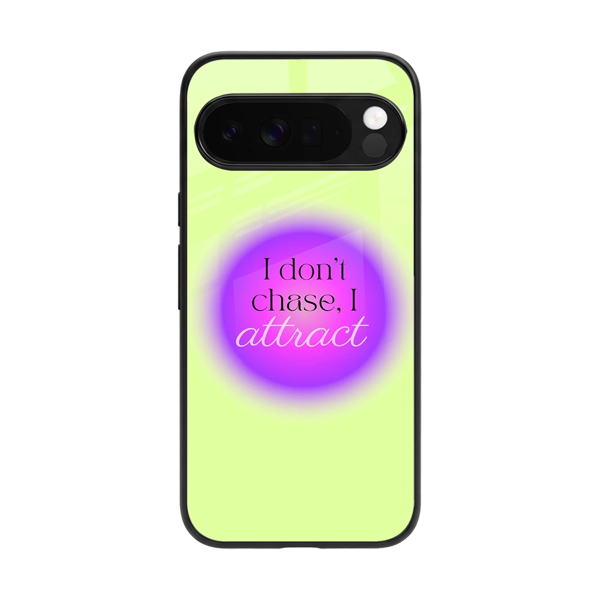 Vibe Magnet back phone cover | glass case for google pixel 10 pro xl