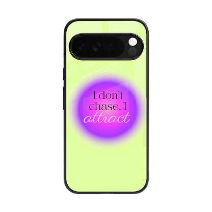 Vibe Magnet back phone cover | glass case for google pixel 10 pro xl