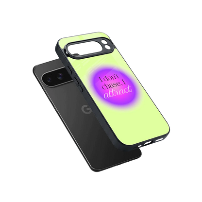 Vibe Magnet sleek google pixel 10 pro xl cover with tempered glass back and TPU edges