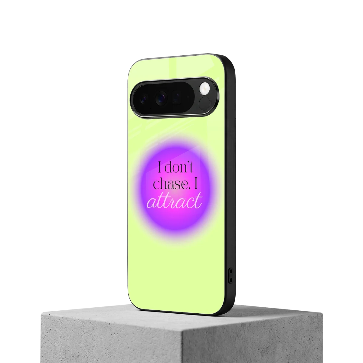 Vibe Magnet google pixel 10 pro xl mobile cover | shockproof glass phone case