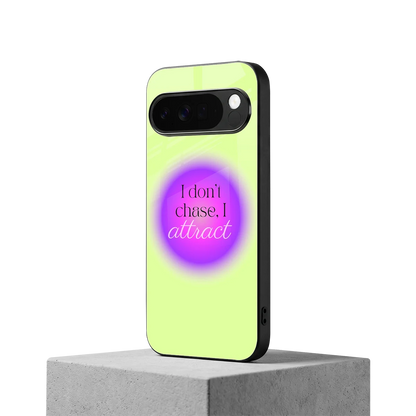Vibe Magnet google pixel 10 pro xl mobile cover | shockproof glass phone case