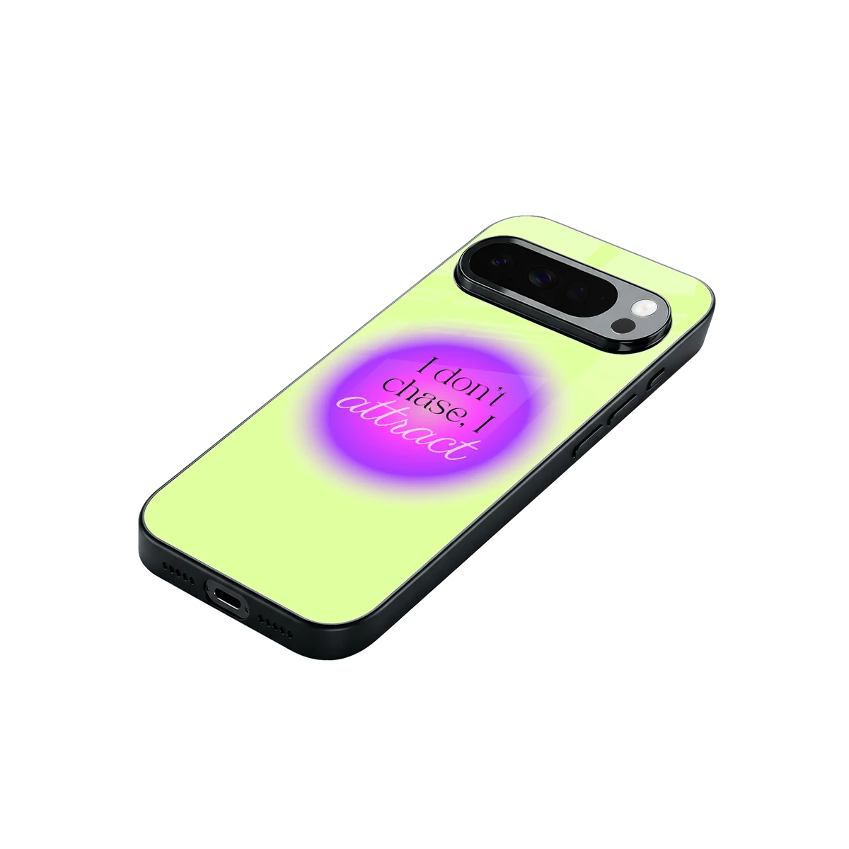 Vibe Magnet stylish phone case for google pixel 10 pro xl | glossy glass and slim fit