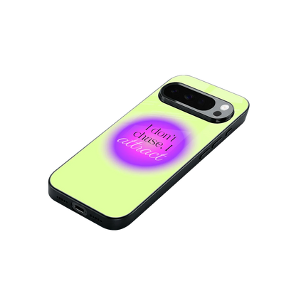 Vibe Magnet stylish phone case for google pixel 10 pro xl | glossy glass and slim fit