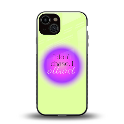 Vibe Magnet back phone cover | glass case for iphone 13