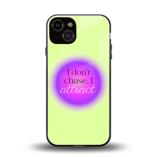Vibe Magnet back phone cover | glass case for iphone 13