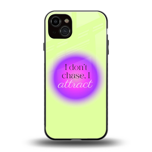Vibe Magnet back phone cover | glass case for iphone 14 plus