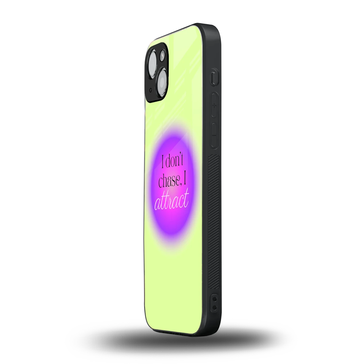 Vibe Magnet iphone 14 plus mobile cover | shockproof glass phone case