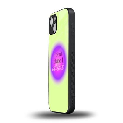 Vibe Magnet iphone 14 plus mobile cover | shockproof glass phone case