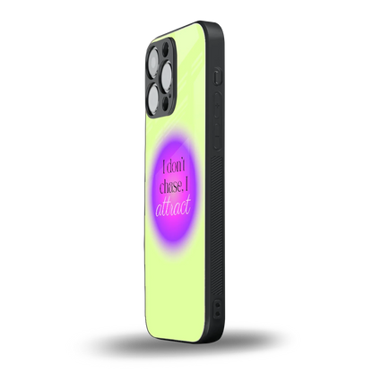 Vibe Magnet iphone 15 pro max mobile cover | shockproof glass phone case