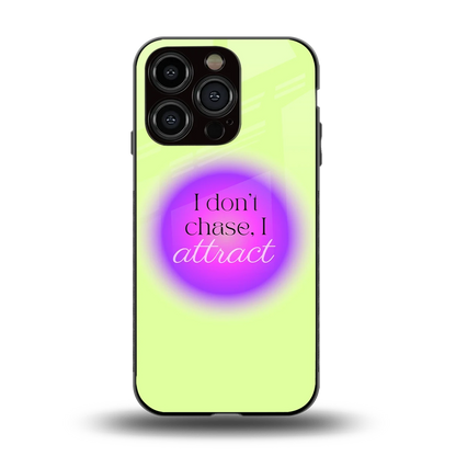 Vibe Magnet back phone cover | glass case for iphone 15 pro