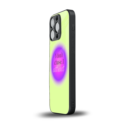 Vibe Magnet iphone 15 pro mobile cover | shockproof glass phone case