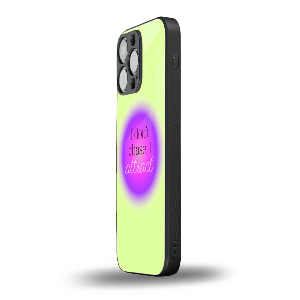 Vibe Magnet iphone 16 pro max mobile cover | shockproof glass phone case