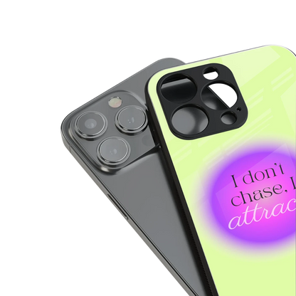 Vibe Magnet stylish phone case for iPhone 16 | glossy glass and slim fit