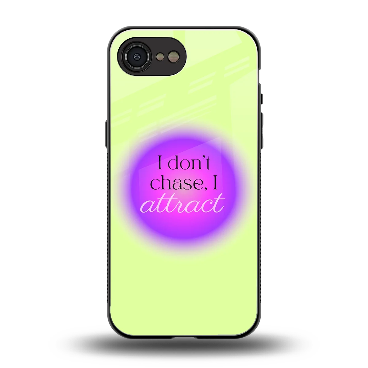 Vibe Magnet back phone cover | glass case for iphone 17e