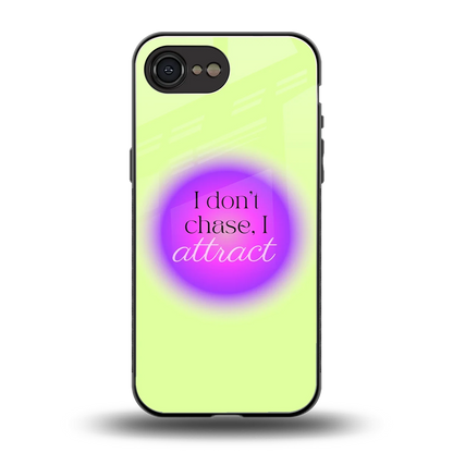 Vibe Magnet back phone cover | glass case for iphone 17e