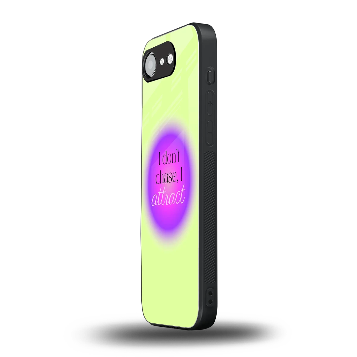 Vibe Magnet iphone 16e mobile cover | shockproof glass phone case