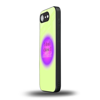 Vibe Magnet iphone 16e mobile cover | shockproof glass phone case