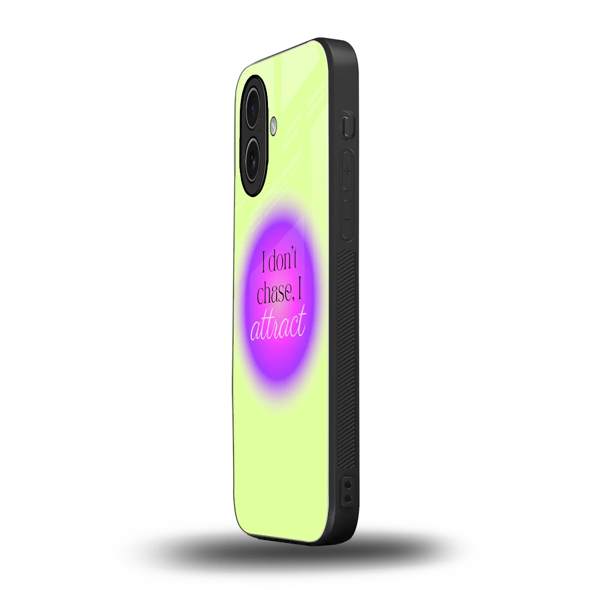 Vibe Magnet iphone 17 mobile cover | shockproof glass phone case
