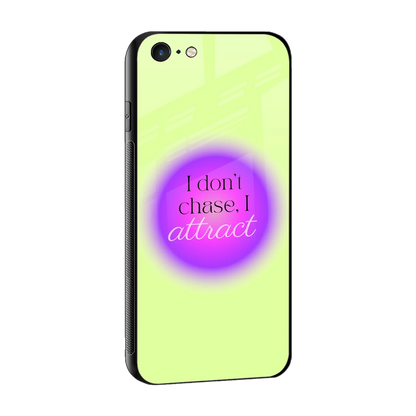 Vibe Magnet sleek iphone 6s plus cover with tempered glass back and TPU edges