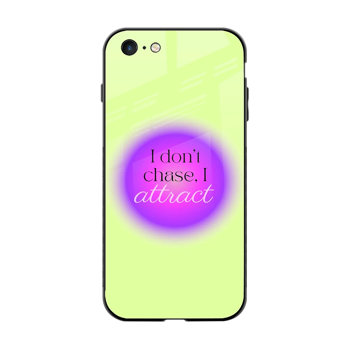 Vibe Magnet back phone cover | glass case for iphone 6