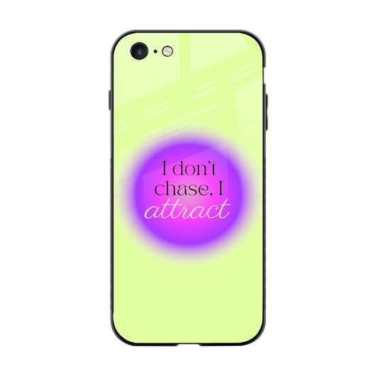 Vibe Magnet back phone cover | glass case for iphone 6s plus