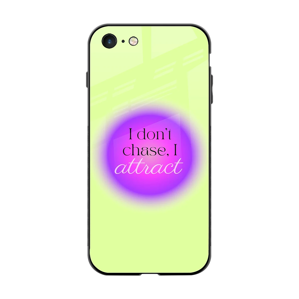 Vibe Magnet back phone cover | glass case for iphone 7