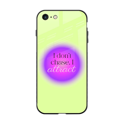 Vibe Magnet back phone cover | glass case for iphone 7