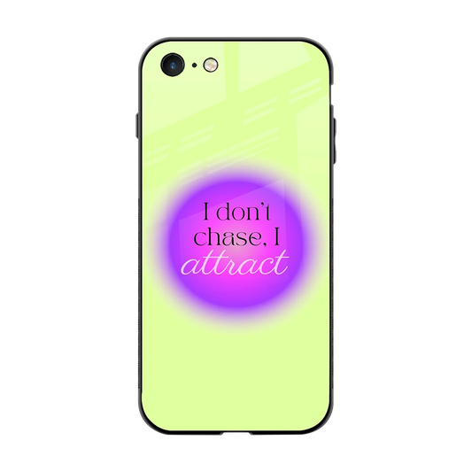 Vibe Magnet back phone cover | glass case for iphone 7