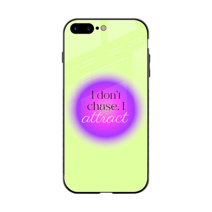 Vibe Magnet back phone cover | glass case for iphone 8 plus
